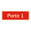 Porte 1