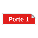 Porte 1