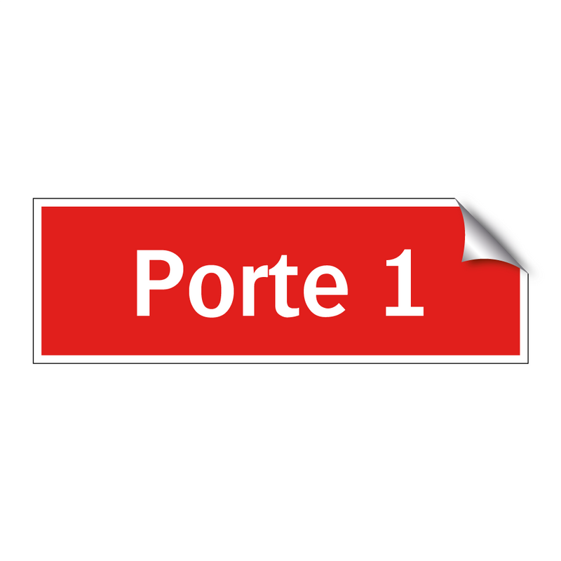 Porte 1