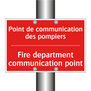 Point de communication des pompiers /.../ - Fire department communication /.../