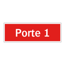 Porte 1