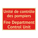 Unité de contrôle des pompiers - Fire Department Control Unit