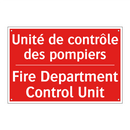 Unité de contrôle des pompiers - Fire Department Control Unit