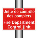 Unité de contrôle des pompiers - Fire Department Control Unit