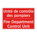 Unité de contrôle des pompiers - Fire Department Control Unit
