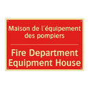 Maison de l'équipement des pompiers /.../ - Fire Department Equipment House /.../