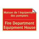 Maison de l'équipement des pompiers /.../ - Fire Department Equipment House /.../