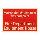 Maison de l'équipement des pompiers /.../ - Fire Department Equipment House /.../