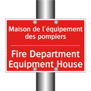 Maison de l'équipement des pompiers /.../ - Fire Department Equipment House /.../