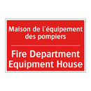 Maison de l'équipement des pompiers /.../ - Fire Department Equipment House /.../