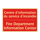 Centre d'information du service /.../ - Fire Department Information Center /.../