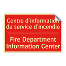 Centre d'information du service /.../ - Fire Department Information Center /.../