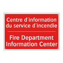 Centre d'information du service /.../ - Fire Department Information Center /.../