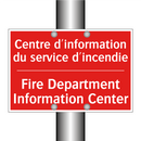 Centre d'information du service /.../ - Fire Department Information Center /.../