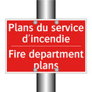 Plans du service d'incendie - Fire department plans
