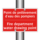 Point de prélèvement d'eau des /.../ - Fire department water drawing /.../