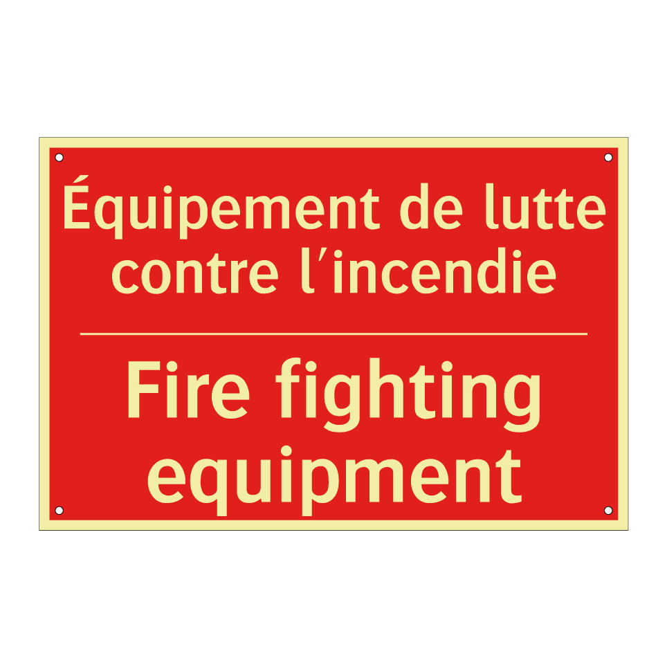 Équipement de lutte contre l'incendie /.../ - Fire fighting equipment