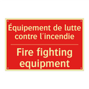 Équipement de lutte contre l'incendie /.../ - Fire fighting equipment