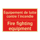 Équipement de lutte contre l'incendie /.../ - Fire fighting equipment