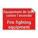 Équipement de lutte contre l'incendie /.../ - Fire fighting equipment