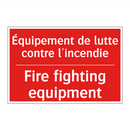 Équipement de lutte contre l'incendie /.../ - Fire fighting equipment