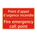 Point d'appel d'urgence incendie /.../ - Fire emergency call point
