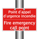Point d'appel d'urgence incendie /.../ - Fire emergency call point