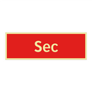 Sec