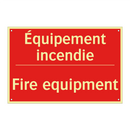 Équipement incendie - Fire equipment