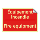 Équipement incendie - Fire equipment