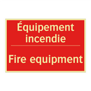 Équipement incendie - Fire equipment