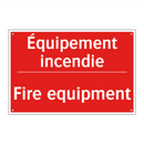 Équipement incendie - Fire equipment