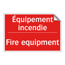 Équipement incendie - Fire equipment