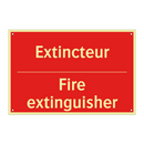 Extincteur - Fire extinguisher
