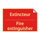 Extincteur - Fire extinguisher