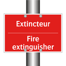 Extincteur - Fire extinguisher