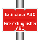 Extincteur ABC - Fire extinguisher ABC