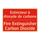Extincteur à dioxyde de carbone /.../ - Fire Extinguisher Carbon Dioxide /.../