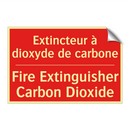 Extincteur à dioxyde de carbone /.../ - Fire Extinguisher Carbon Dioxide /.../