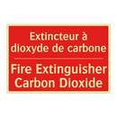 Extincteur à dioxyde de carbone /.../ - Fire Extinguisher Carbon Dioxide /.../
