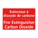 Extincteur à dioxyde de carbone /.../ - Fire Extinguisher Carbon Dioxide /.../