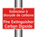 Extincteur à dioxyde de carbone /.../ - Fire Extinguisher Carbon Dioxide /.../