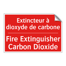 Extincteur à dioxyde de carbone /.../ - Fire Extinguisher Carbon Dioxide /.../