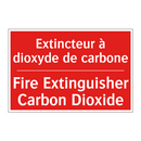 Extincteur à dioxyde de carbone /.../ - Fire Extinguisher Carbon Dioxide /.../