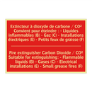 Extincteur à dioxyde de carbone /.../ - Fire extinguisher Carbon Dioxide /.../