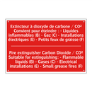Extincteur à dioxyde de carbone /.../ - Fire extinguisher Carbon Dioxide /.../