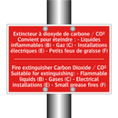 Extincteur à dioxyde de carbone /.../ - Fire extinguisher Carbon Dioxide /.../