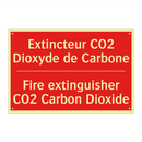 Extincteur CO2 Dioxyde de Carbone /.../ - Fire extinguisher CO2 Carbon Dioxide /.../