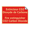 Extincteur CO2 Dioxyde de Carbone /.../ - Fire extinguisher CO2 Carbon Dioxide /.../