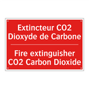 Extincteur CO2 Dioxyde de Carbone /.../ - Fire extinguisher CO2 Carbon Dioxide /.../